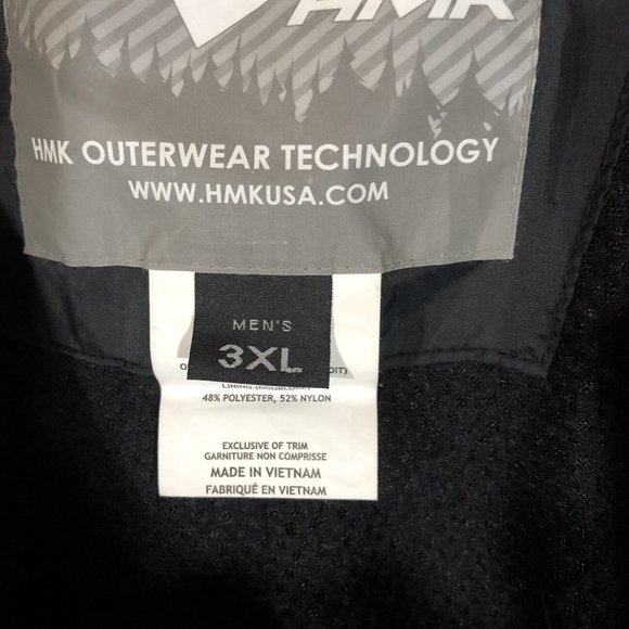 HMK Outerwear Technologies Snowmobile Ski Pants Mens Size 3XL Waterproof Black - Picture 8 of 12